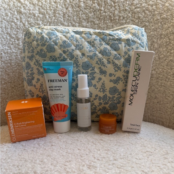 Skincare Bundle: Laneige Ouai Ole Henriksen + More